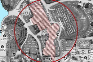 Lageplan vom Crazy River & Wellenbad Außenpool