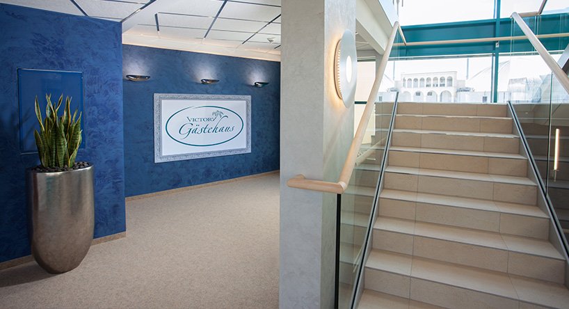 Therme Erding Victory Gästehaus Reception