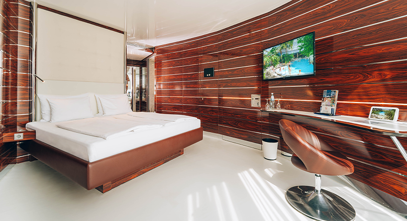 Hotel Victory Therme Erding Yacht Cabin