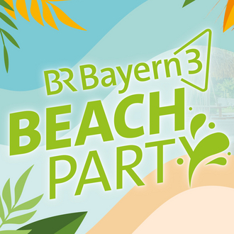 Bayern 3 Beachparty Logo