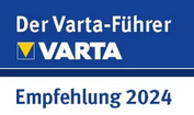 [Translate to en:] Siegel: Der Varta-Führer empfiehlt: Restaurant Empire