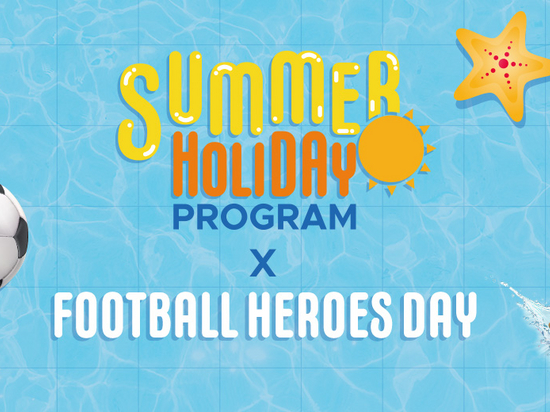 Summer holiday program x football heroes day